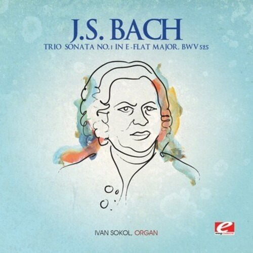 Sonata Para Trío 1 En Mi Bemol Mayor De J.s. Bach