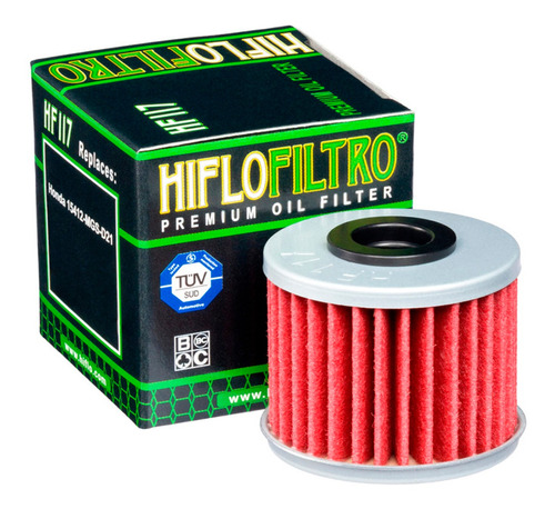 Filtro De Aceite Honda Nc 750 17-22 Hiflofiltro