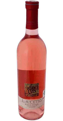 Vino Rosado Mexicano La Cetto Blanc De Zinfandel 750ml