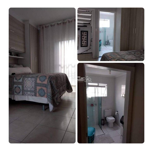 Imagem 17 de 24 de Sobrado Com 3 Dormitórios À Venda, 161 M² Por R$ 550.000,00 - Aviação - Praia Grande/sp - So0078