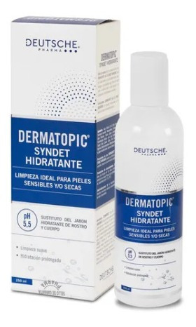 Dermatopic Syndet Hidratante 250 Ml.