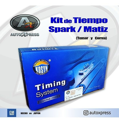Kit De Tiempo 2 Piezas Spark / Matiz Hecho En Japón