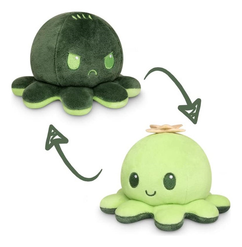 Peluche Reversible Original De Pulpo