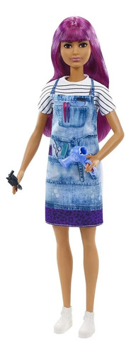 Muñeca Tenista Profesiones Barbie