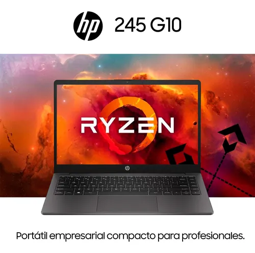 Portatil Hp 14' Hd Amd R3-7330u Ram 16gb Ddr4 512gb Gris