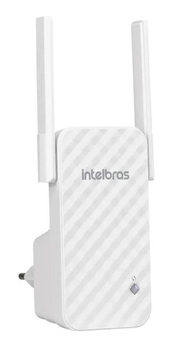 Imagem 2 de 3 de Repetidor Intelbras IWE 3001 branco 100V/240V