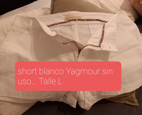 Short Blanco - Yagmour