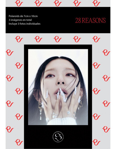 3 Polaroids Red Velvet Seulgi - Versión 28 - Got Store