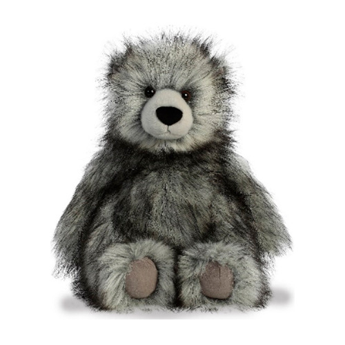 Oso Peluche Gris 38 Cm