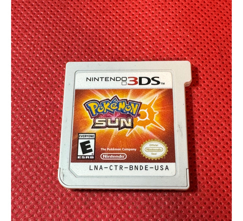 Pokemon Sun Nintendo 3ds Original