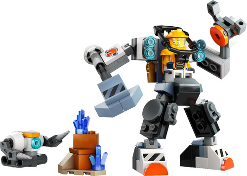 Juego De Construcción Lego City Space Construction Mech S...