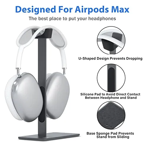 Soporte Auriculares AirPods Max Modo De Suspensión Aut...