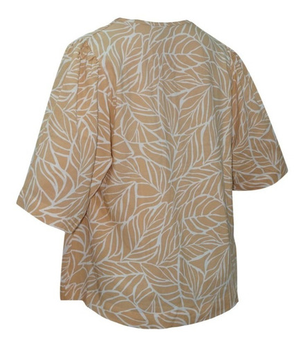 Imagen 5 de 10 de Blusa Dama Mujer Suelta Kashmir Informal Fiesta