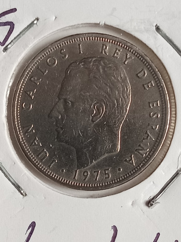 España 1975. Moneda De 5 Pesetas. Km 807. Mb. Mira!!!! (Usado)