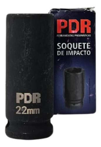 Soquete De Impacto - 22mm 1/2 Polegada - Profissional - Pdr