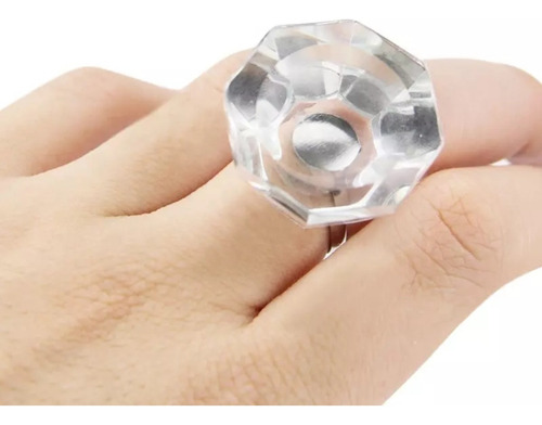 Anillo De Cristal Para Pegamento Extensiones Pestañas Mink