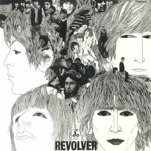 Lp Vinilo The Beatles Revolver Nuevo Sellado Mhvi