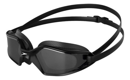 Lentes De Natación Speedo Hydropulse #deportifi Color Negro