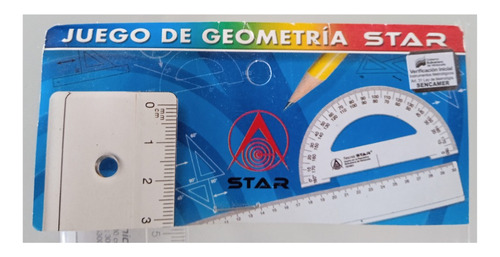 Juego De Geometría Marca Tecni Star Al Mayor 