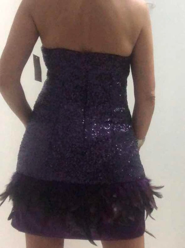 Vestido Talle S Made In Usa Sin Etiqueta Sin Estrenar!!!