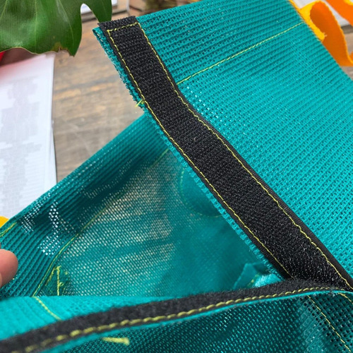 Maceta Plástica 10 Lts Juanijuana C/velcro Para Transplante
