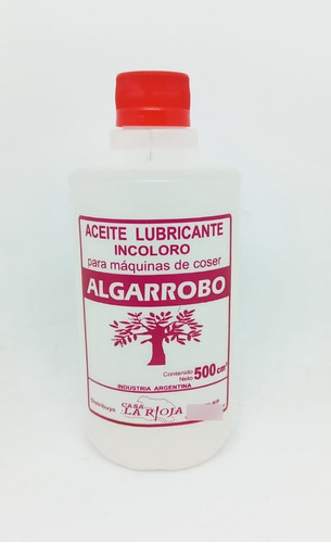 Aceite Para Maquinas De Coser Industrial 1/2 Litro