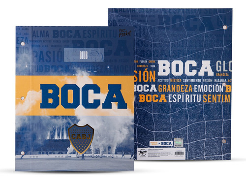 Carpeta Boca Juniors N3