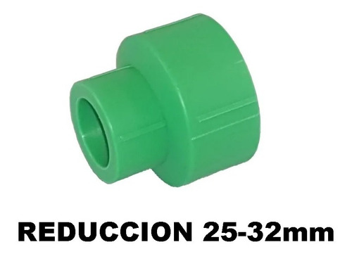 Pack 10 Reduccion ( Tubo-tubo) - Ppr 32-25 Ppr Polifusion