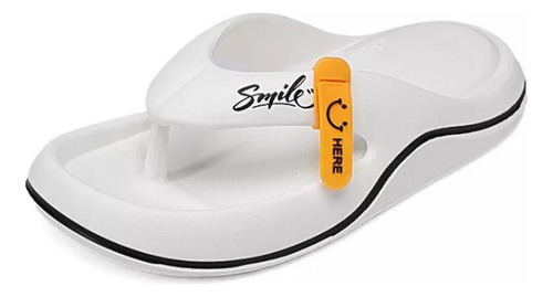 Zh Cómodas Zapatillas / Sandalias Smile