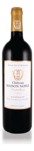 Chateu Maison Noble Bordeaux Supérieur