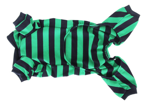 Pijama Para Perro, A Rayas, Elegante, Bonita, Elástica Y Tra