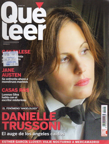 Revista Que Leer 155 Gay Talese Jane Austen Daniell Trussoni