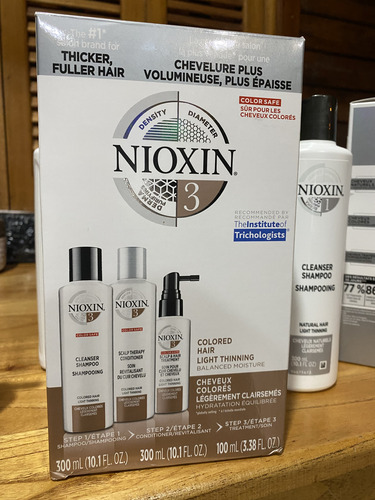 Kit De Tratamiento Capilar Nioxin System 3