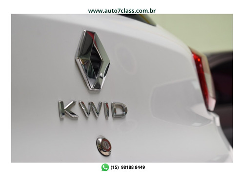 Renault Kwid Kwid 1.0 12V SCE FLEX ZEN MANUAL