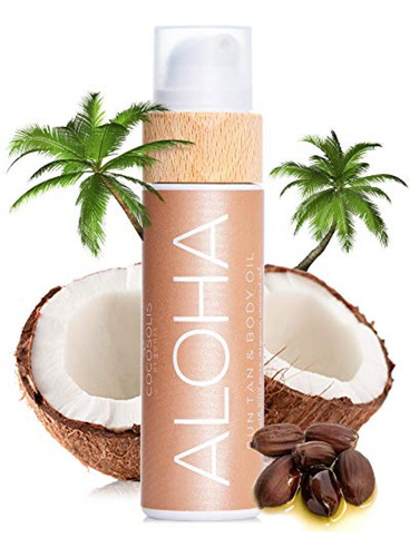 Bronceadores Cocosolis Aloha Bronceador Solar Y Aceite Corpo