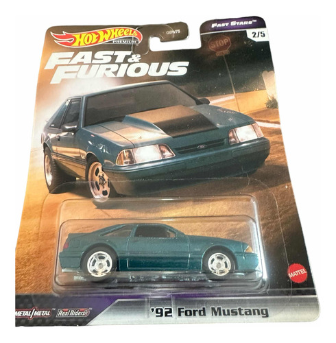 Ford Mustang 92 Hotwheels