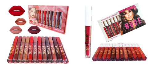 Oferta 24 Labiales Indelebles Mayoreo Envio Gratis!!