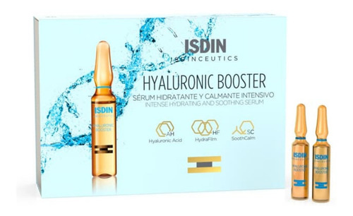 Isdin Hyaluronic Booster X 30 Ampollas