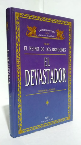 El Devastador Reino Dragones 3 Richard Knaak Timun Fantasia