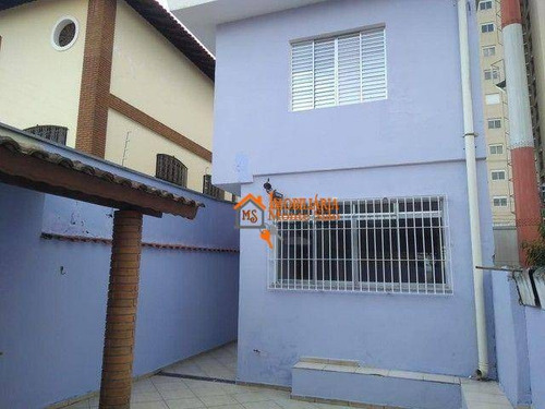 Imagem 17 de 19 de Sobrado Com 3 Dormitórios À Venda, 200 M² Por R$ 800.000,00 - Vila Rosália - Guarulhos/sp - So0807