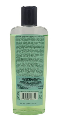 Jabón Corporal Liquido Flores De Limón, Pears 250ml