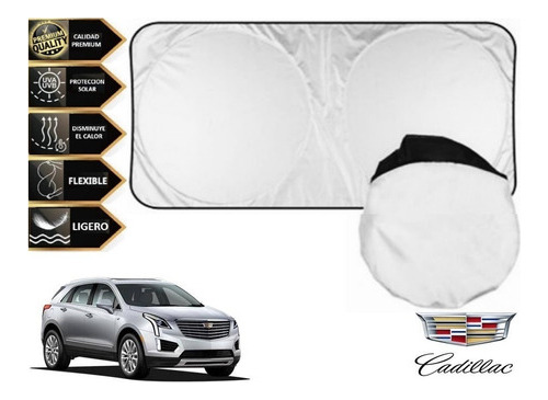 Protector Cubresol Tapasol Con Ventosas Cadillac Xt5 2017