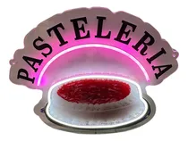Comprar Pastelería Neón Letrero Luminoso Imagen Frase Pastelería