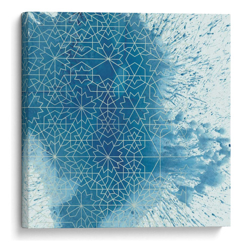 Canvas Lab Cuadro Cristalino Ii 120x120, Zarris Chariklia