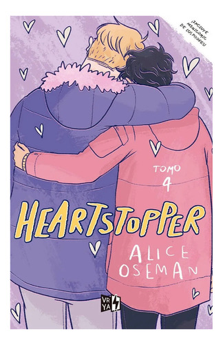 Heartstoppers 4 Alice Oseman Libro Más Que Palabras 