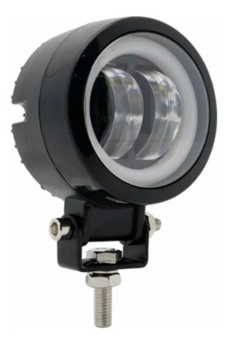 Lupa Led Angel Eye Auxiliar Motocicleta Explorador