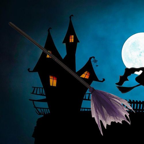 Shaoke Accesorios De Halloween Decoración De Disfraces De Violeta