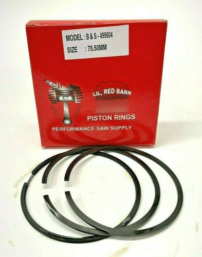 Lil Red Barn Juego Anillo Piston Estandar Para Briggs 20