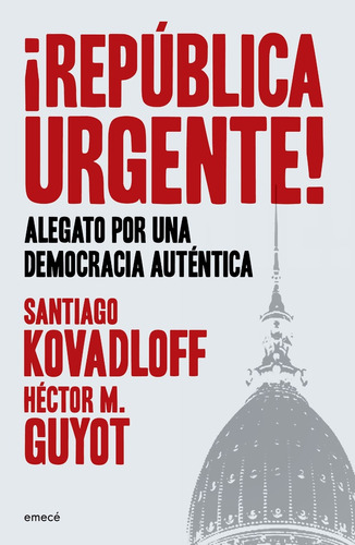 Libro Republica Urgente! - Kovadloff, Guyot