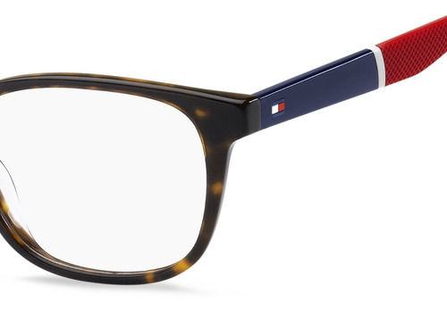 Lentes Tommy Hilfiger Th1907 086 Havana Oftalmico Color Havana 086